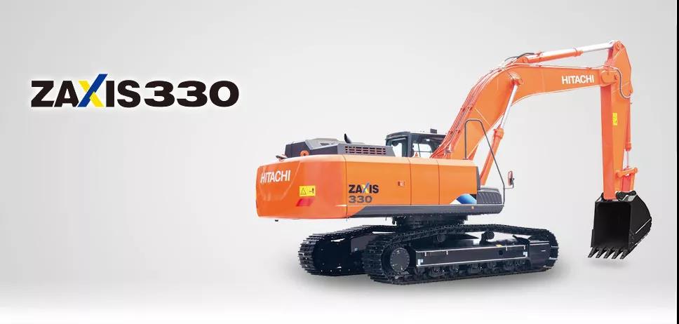 除了七夕和愛(ài)情還有日立ZX330-5A！